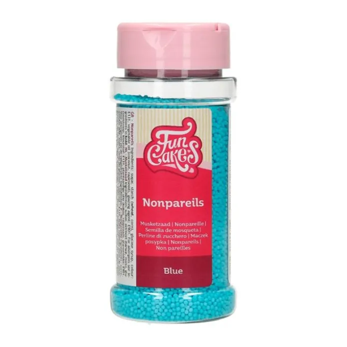 Nonpareils azul claro 80 g - Funcakes