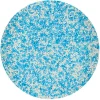 Nonpareils azules y blancos Baby Blue 80 g - Sin gluten - Funcakes