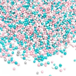 Nonpareils Maybe Baby Simplicity 90 g - Happy Sprinkles