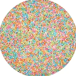 Nonpareils multicolor pastel 80 g - Funcakes