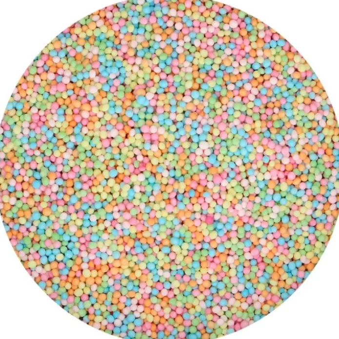 Nonpareils multicolor pastel 80 g - Funcakes