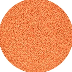 Nonpareils naranjas 80 g - Funcakes