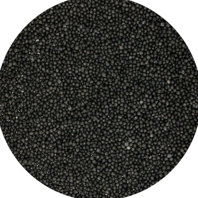 Nonpareils negros 80 g - Funcakes