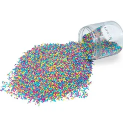 Nonpareils Neon Lights 90 g - Happy Sprinkles