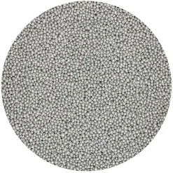 Nonpareils plateados 80 g - Funcakes