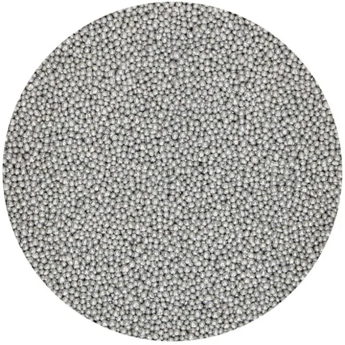 Nonpareils plateados 80 g - Funcakes