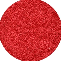 Nonpareils rojos 80 g - Funcakes