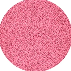 Nonpareils rosa oscuro 80 g - Funcakes