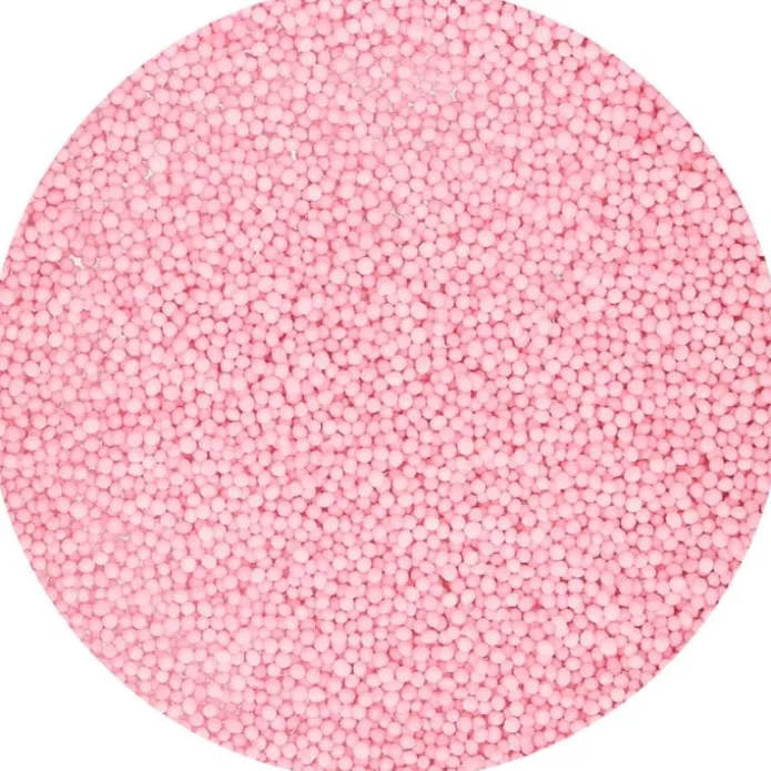 Nonpareils rosas 80 g - Funcakes