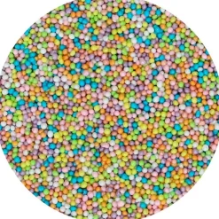 Nonpareils Shiny Disco Mix 80 g - Funcakes