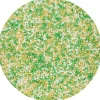 Nonpareils verde, amarillo y blanco 80 g - Funcakes