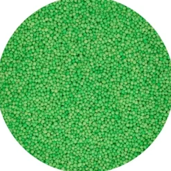 Nonpareils verdes 80 gr - Funcakes