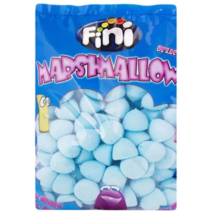 Nubes de azúcar de frambuesa fresones azules (1 kg) - Sin gluten - Fini