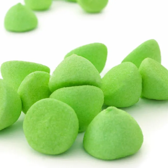 Nubes de azúcar de manzana fresones verdes (1 kg) - Sin gluten - Fini