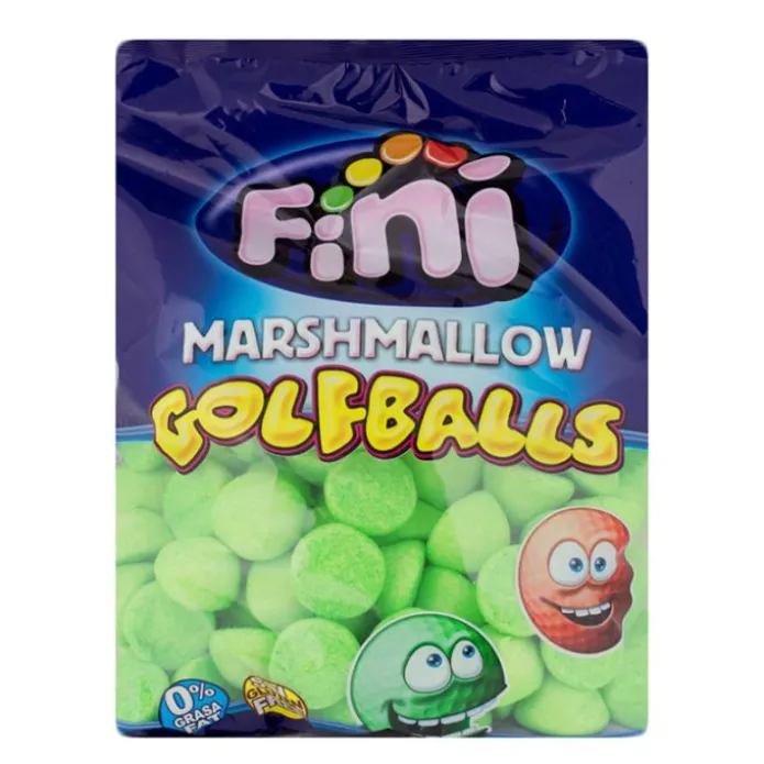 Nubes de azúcar de manzana fresones verdes (1 kg) - Sin gluten - Fini