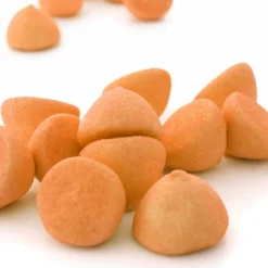 Nubes de azúcar de melocotón fresones naranjas (1 kg) - Sin gluten - Fini