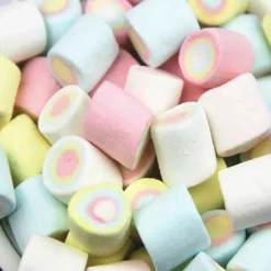 Nubes de azúcar dianas de colores arcoíris (125 uds) - Sin gluten - Fini