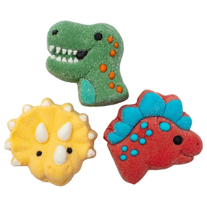 Nubes de azúcar dinosaurios (12) - PME