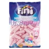 Nubes de azúcar estriadas rosas y blancas (125 uds) - Sin gluten - Fini