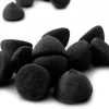 Nubes de azúcar fresones negros 110 uds (900 gr) - Sin gluten - Bulgari