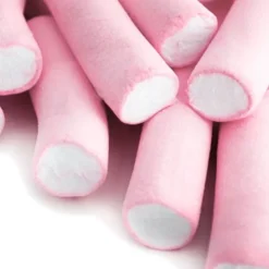Nubes de azúcar lisas rosas y blancas (125 uds) - Sin gluten - Fini