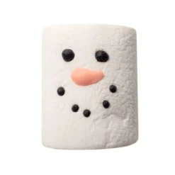 Nubes de azúcar muñecos de nieve Navidad 12 uds (102 g) - PME
