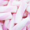 Nubes de azúcar rayas rosas y blancas (125 uds) - Sin gluten - Fini