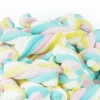 Nubes de azúcar rizos de colores arcoíris (125 uds) - Fini