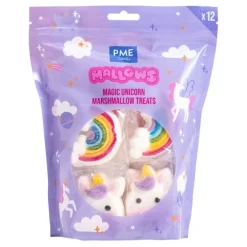 Nubes de azúcar unicornios y arcoíris (12) - PME