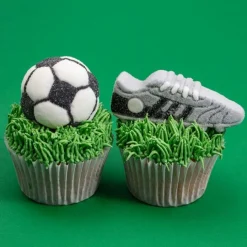 Nubes de azúcar zapatillas y balones de Fútbol (12) - PME