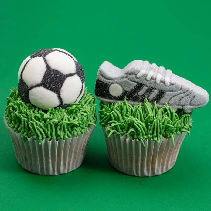 Nubes de azúcar zapatillas y balones de Fútbol (12) - PME