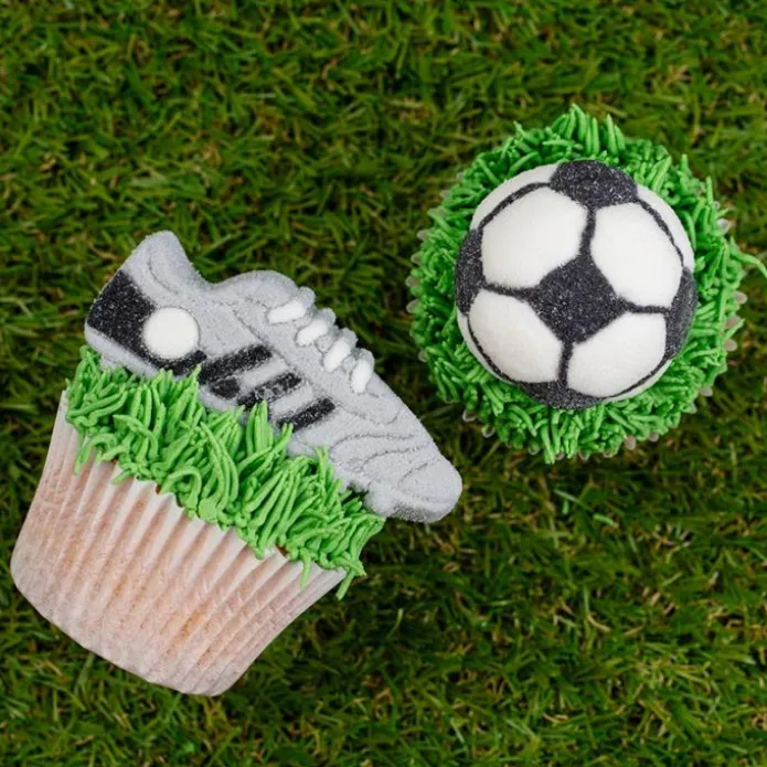 Nubes de azúcar zapatillas y balones de Fútbol (12) - PME