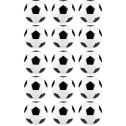 Oblea Balón de Fútbol o Pelota 5 cm (15) - María Lunarillos