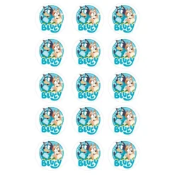 Oblea Bluey 5 cm (15) - María Lunarillos