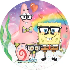 Oblea Bob Esponja - Sin gluten - Dekora