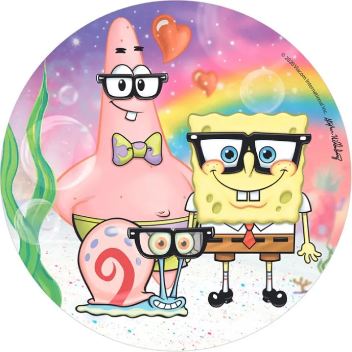 Oblea Bob Esponja - Sin gluten - Dekora