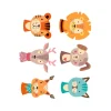 Oblea cabezas Animalitos Vintage mix - María Lunarillos