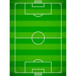Oblea campo de fútbol - María Lunarillos