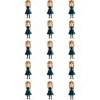 Oblea de Anna Frozen - 5 cm (15) - María Lunarillos
