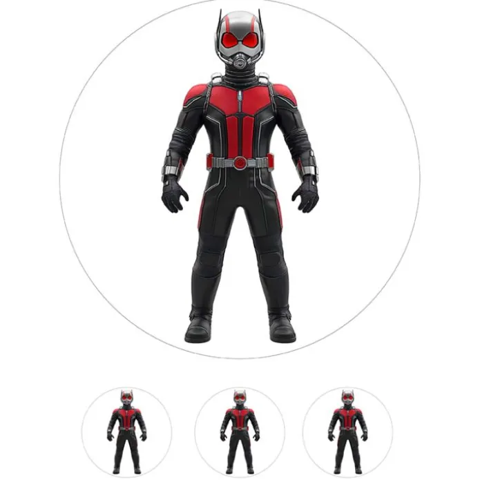 Oblea de Ant-Man (Marvel) - 20 cm - María Lunarillos