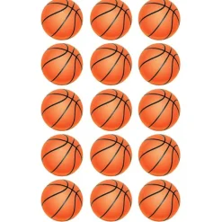 Oblea de Balón de baloncesto - 5 cm (15) - María Lunarillos