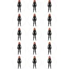 Oblea de Black Widow (Marvel) - 5 cm (15) - María Lunarillos