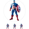 Oblea de Capitán América Avengers (Marvel) - 20 cm - María Lunarillos