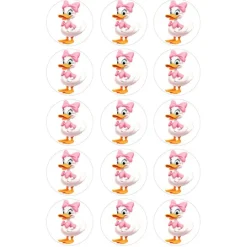 Oblea de Daisy - 5 cm (15) - María Lunarillos