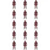 Oblea de Deadpool (Marvel) - 5 cm (15) - María Lunarillos