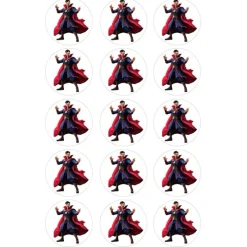 Oblea de Doctor Strange (Marvel) - 5 cm (15) - María Lunarillos