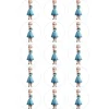 Oblea de Elsa Frozen - 5 cm (15) - María Lunarillos