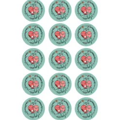 Oblea de I Love You - 5 cm (15) - María Lunarillos