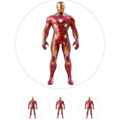Oblea de Iron Man (Marvel) - 20 cm - María Lunarillos