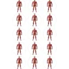 Oblea de Iron Man (Marvel)- 5 cm (15) - María Lunarillos